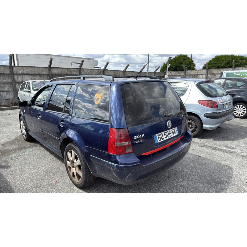Porte arriere gauche VOLKSWAGEN GOLF 4 Photo n°6