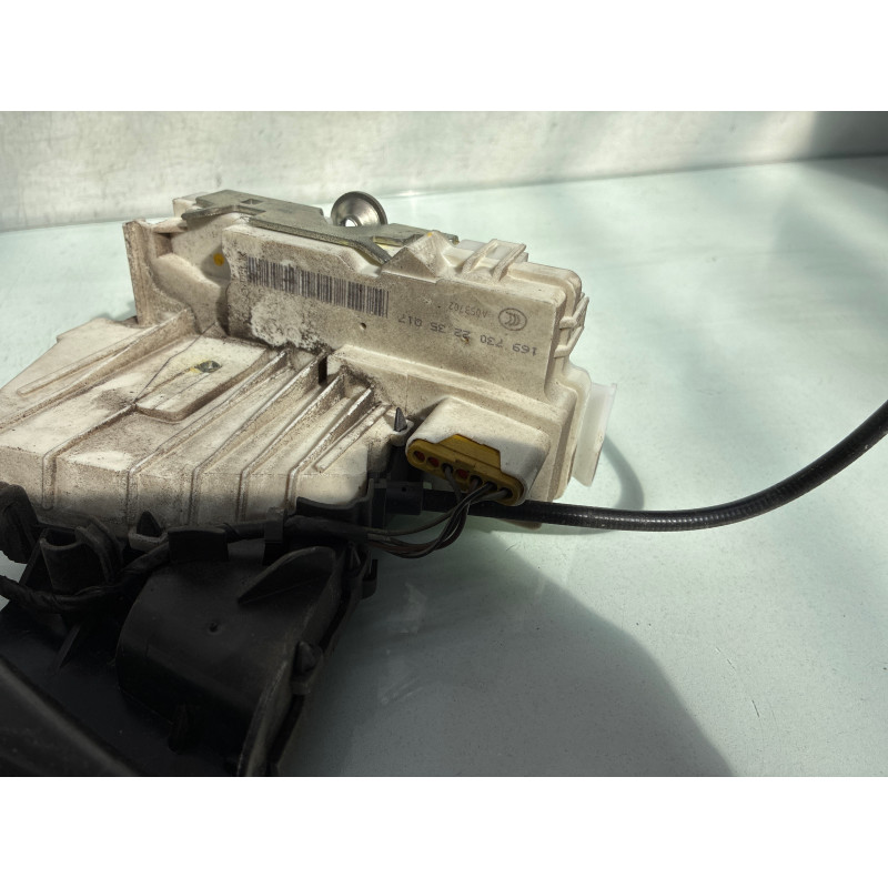 Serrure arriere droit MERCEDES CLASSE B 245 Photo n°4