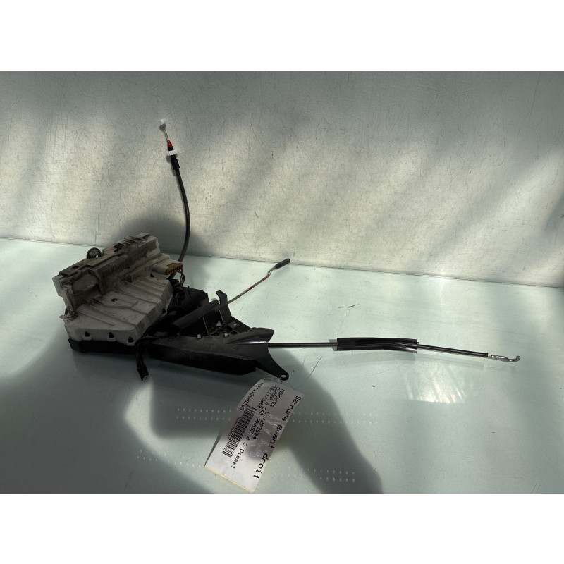 Serrure avant droit MERCEDES CLASSE B 245 Photo n°2