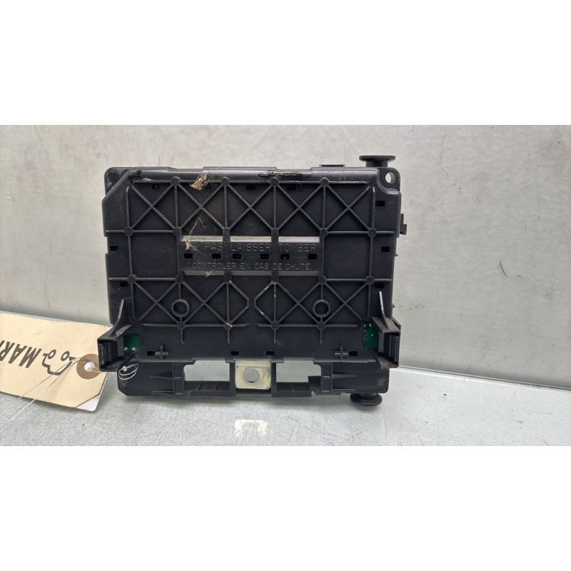 Boitier servitude moteur (BSM) PEUGEOT 206 Photo n°3