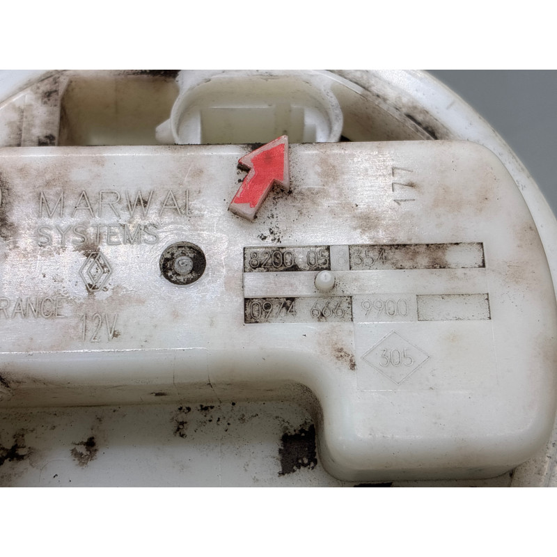 Pompe à carburant RENAULT TWINGO 1 Photo n°6