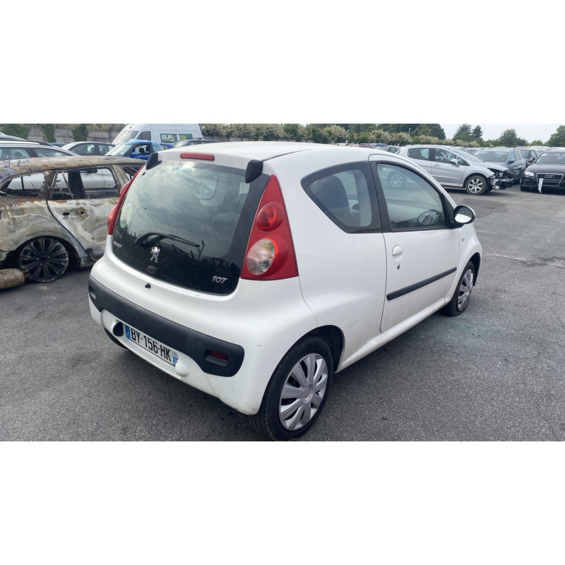 Demarreur PEUGEOT 107 Photo n°3