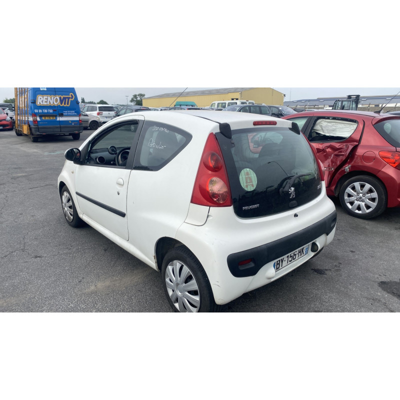 Demarreur PEUGEOT 107 Photo n°4