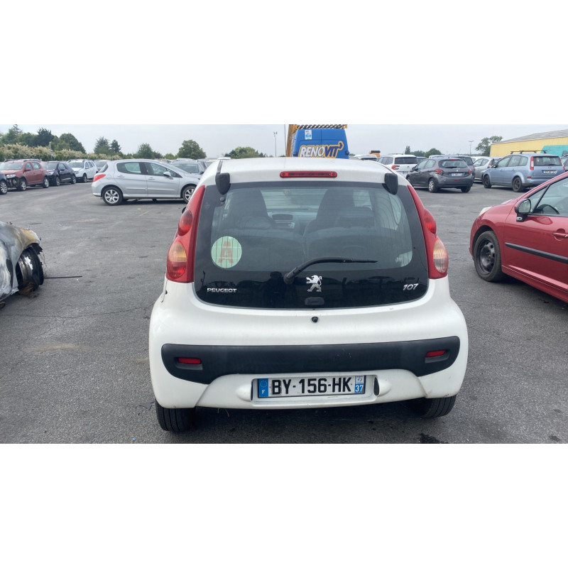 Demarreur PEUGEOT 107 Photo n°5