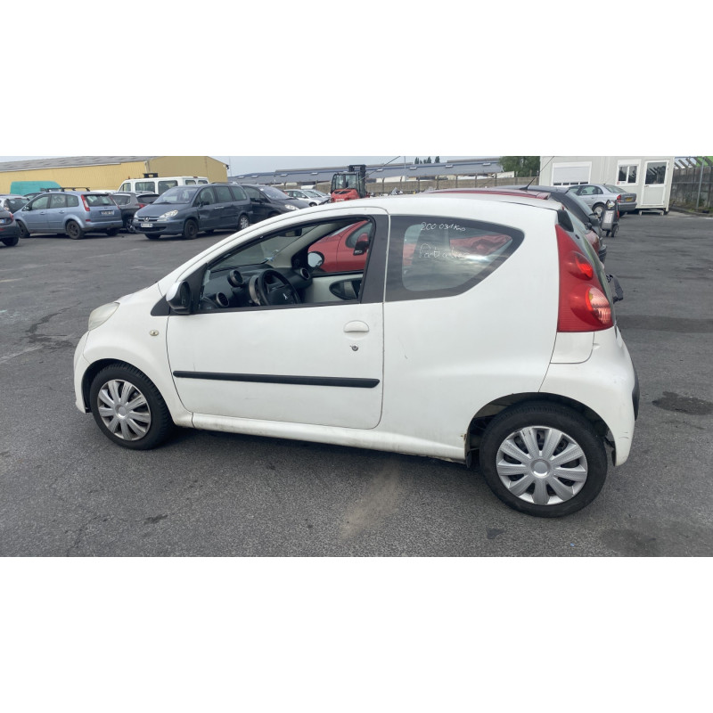 Demarreur PEUGEOT 107 Photo n°6