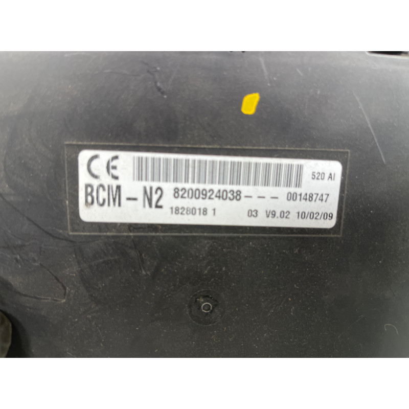Boitier BSI RENAULT KANGOO 2 Photo n°2