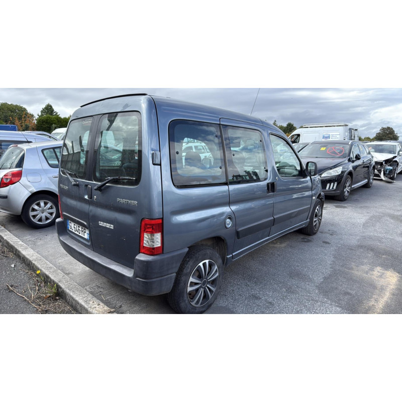Porte avant gauche PEUGEOT PARTNER 1 Photo n°11