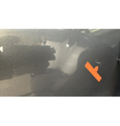 Porte arriere droit PEUGEOT 206+