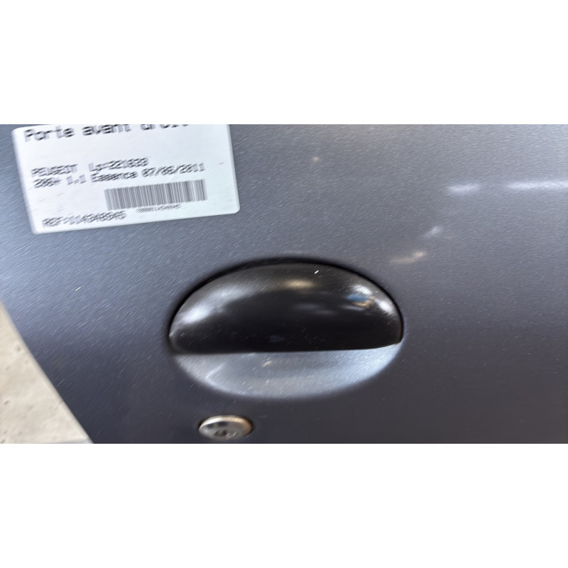 Porte avant droit PEUGEOT 206+ Photo n°4