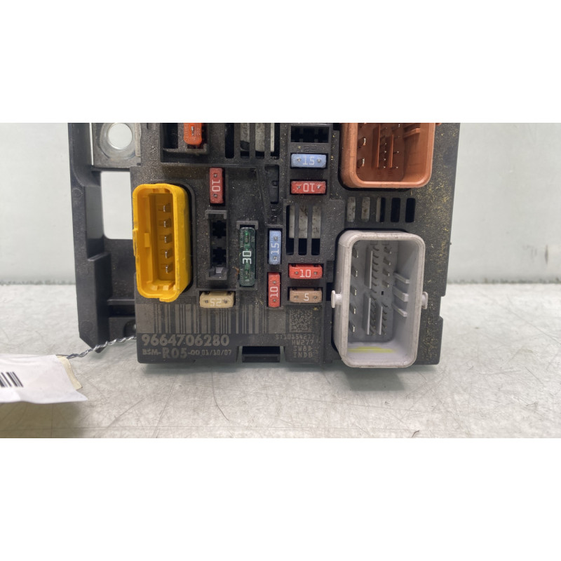 Boitier servitude moteur (BSM) PEUGEOT 308 1 Photo n°3