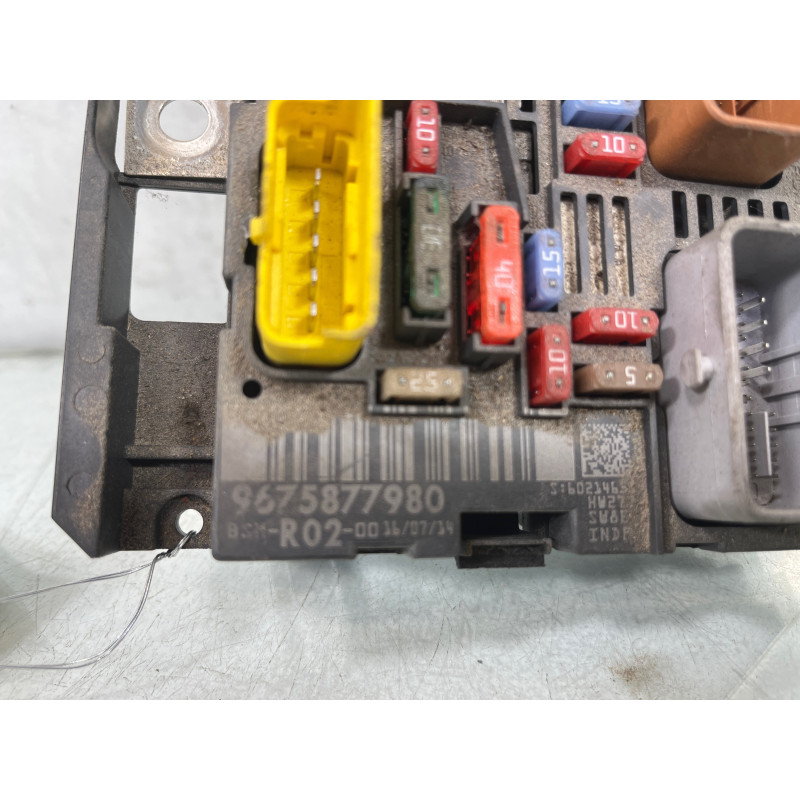 Boitier servitude moteur (BSM) CITROEN C4 PICASSO 1 Photo n°2