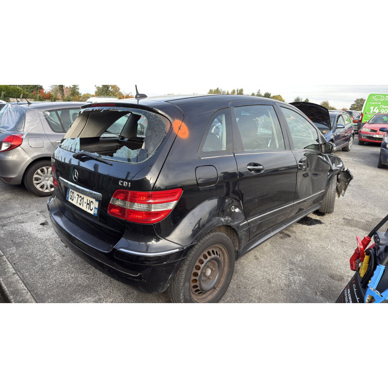 Porte avant gauche MERCEDES CLASSE B 245 Photo n°8