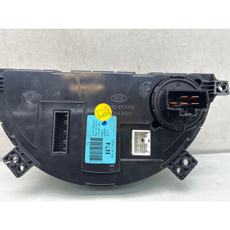 Commande chauffage KIA SOUL 1 Photo n°3