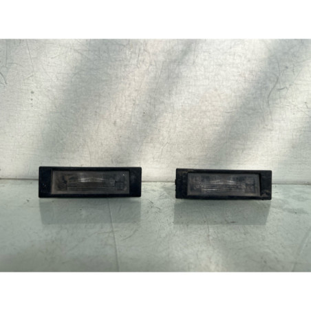 Eclairage de plaque BMW SERIE 1 E87 Photo n°1