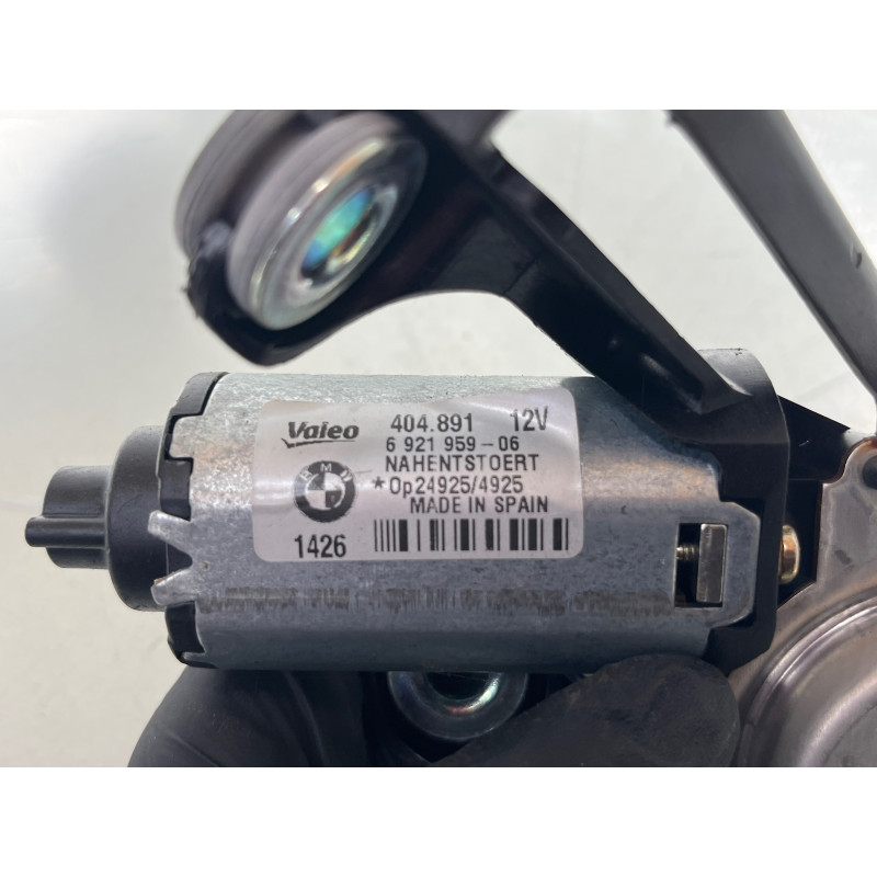 Moteur essuie glace arriere BMW SERIE 1 E87 Photo n°4