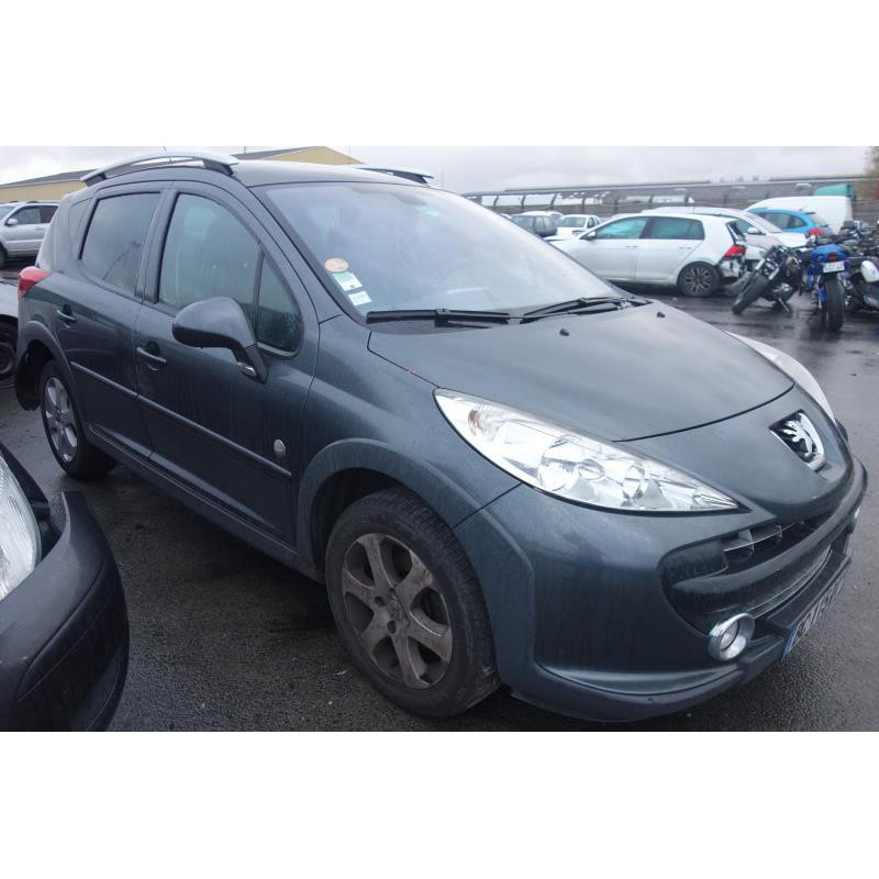 Vitre avant droit PEUGEOT 207 Photo n°3