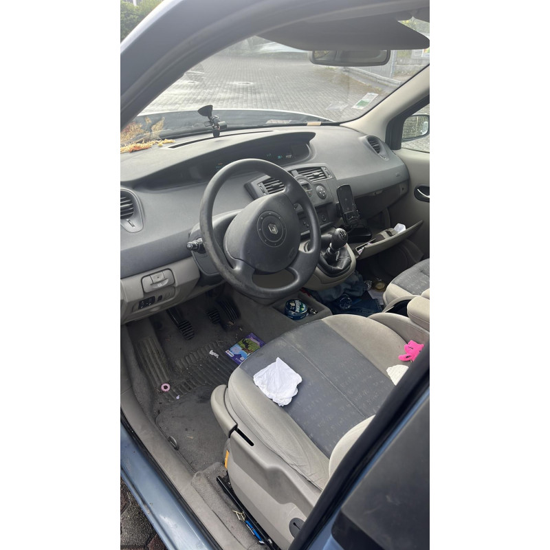 Porte arriere droit RENAULT SCENIC 2 Photo n°8