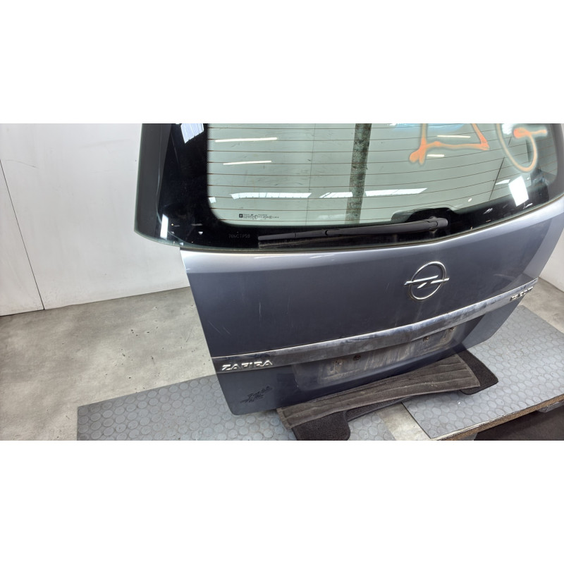 Malle/Hayon arriere OPEL ZAFIRA B Photo n°5