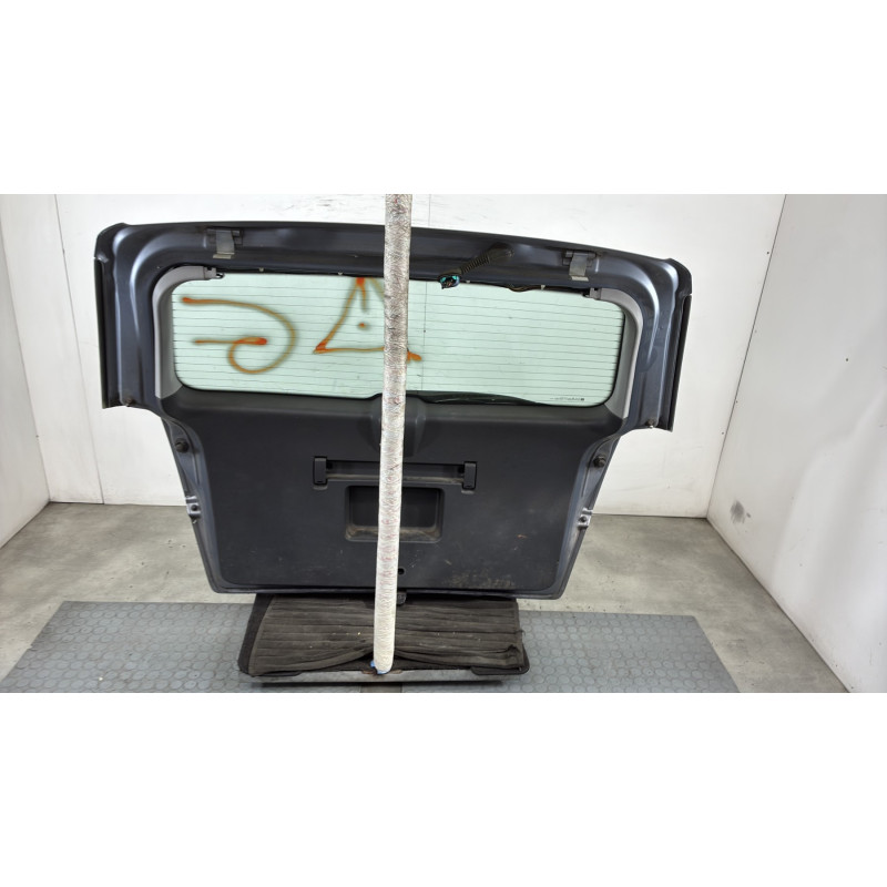 Malle/Hayon arriere OPEL ZAFIRA B Photo n°6