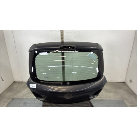 Malle/Hayon arriere OPEL CORSA E Photo n°1