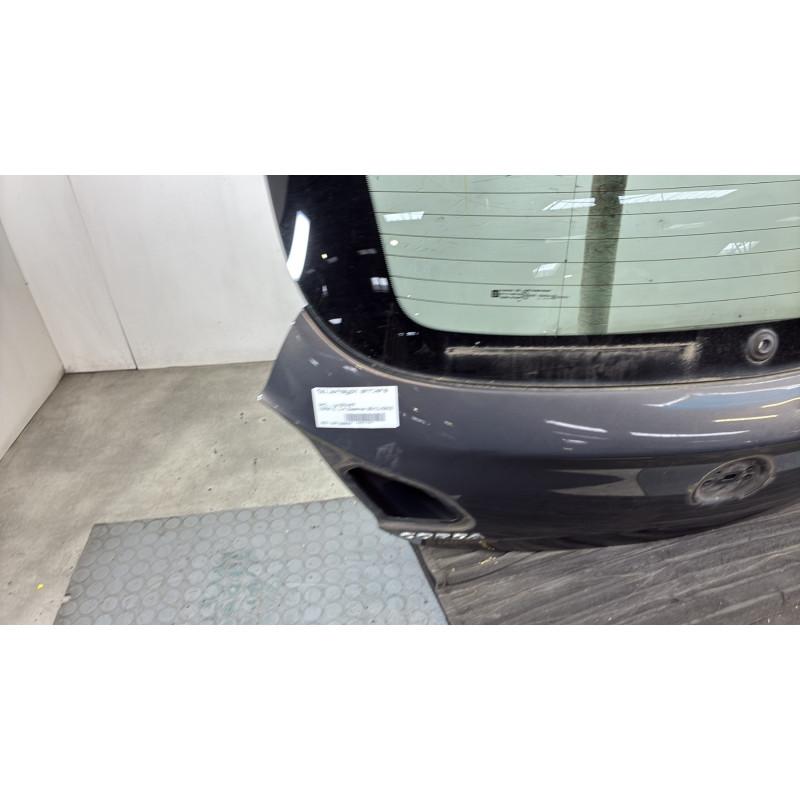 Malle/Hayon arriere OPEL CORSA E Photo n°5