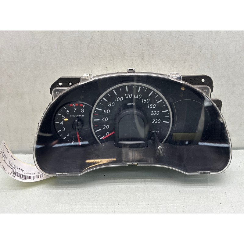 Compteur NISSAN MICRA 4 Photo n°1