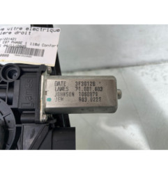Leve vitre electrique arriere droit BMW SERIE 1 E87