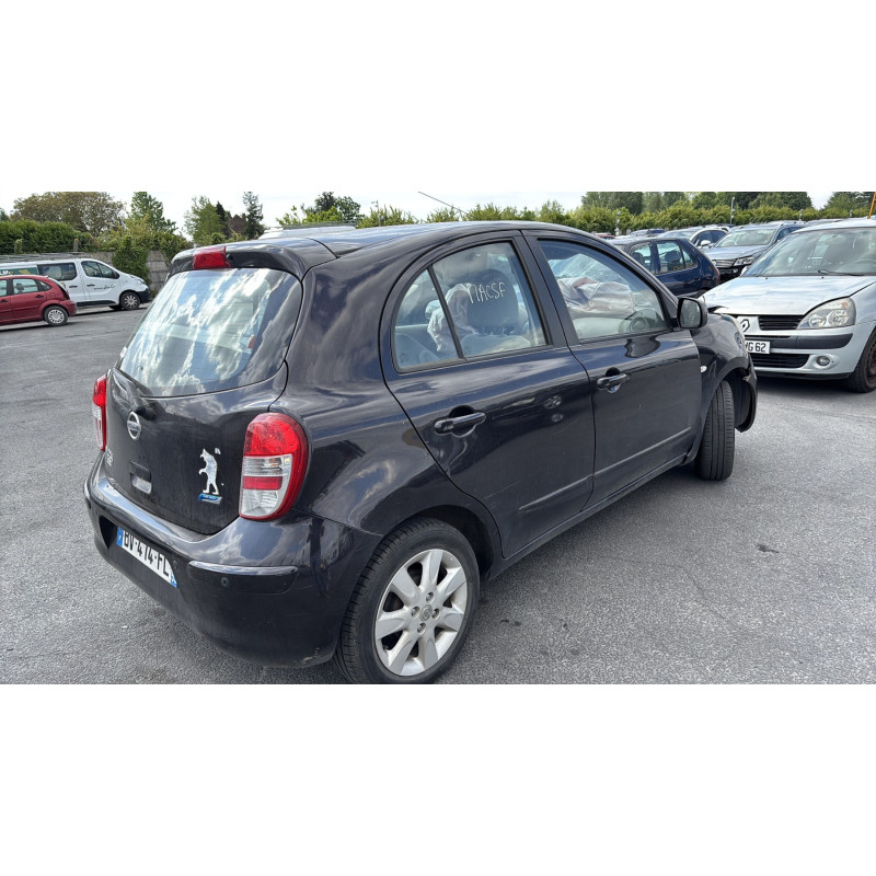 Trappe d'essence NISSAN MICRA 4 Photo n°6