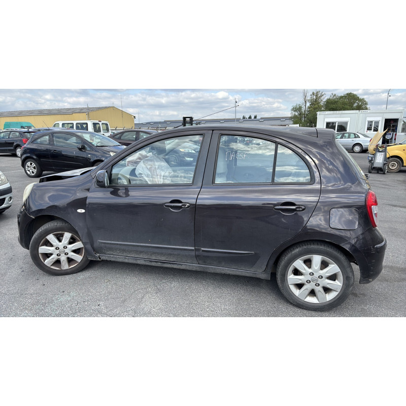 Trappe d'essence NISSAN MICRA 4 Photo n°9