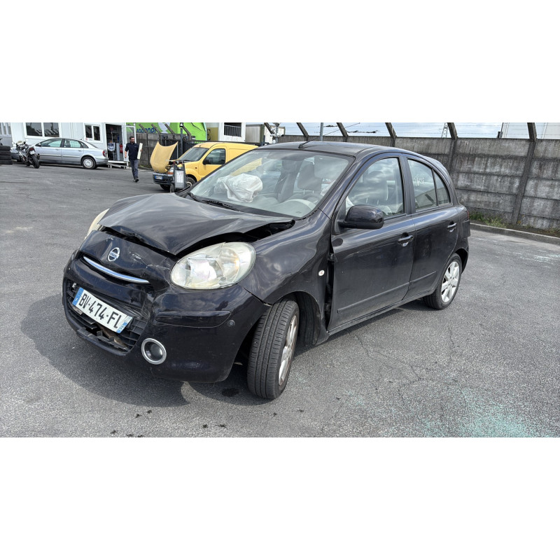Support commodo (commutateur) NISSAN MICRA 4 Photo n°6