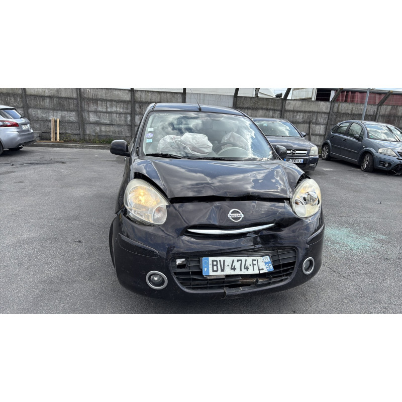 Support commodo (commutateur) NISSAN MICRA 4 Photo n°13