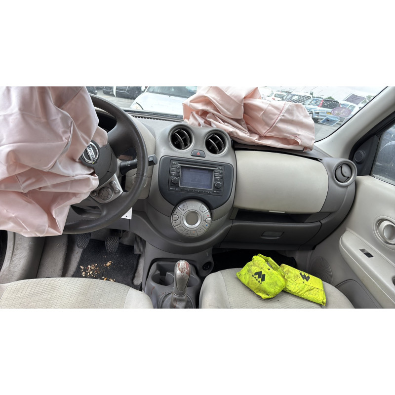Support commodo (commutateur) NISSAN MICRA 4 Photo n°17