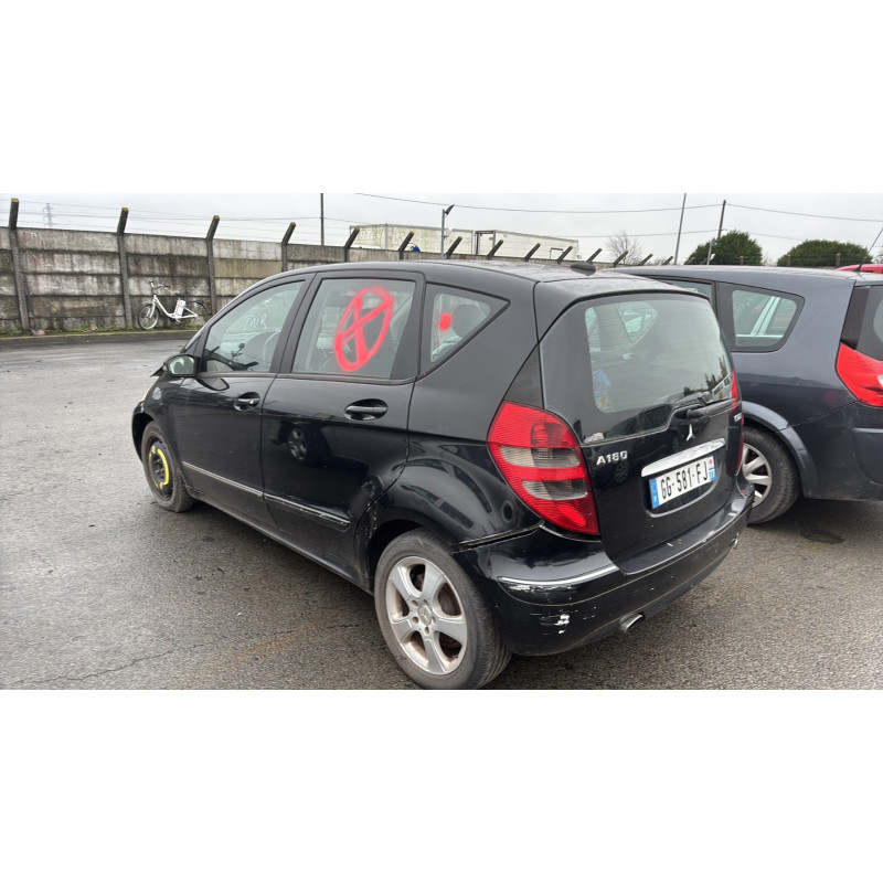 Commande retroviseurs MERCEDES CLASSE A 169 Photo n°8
