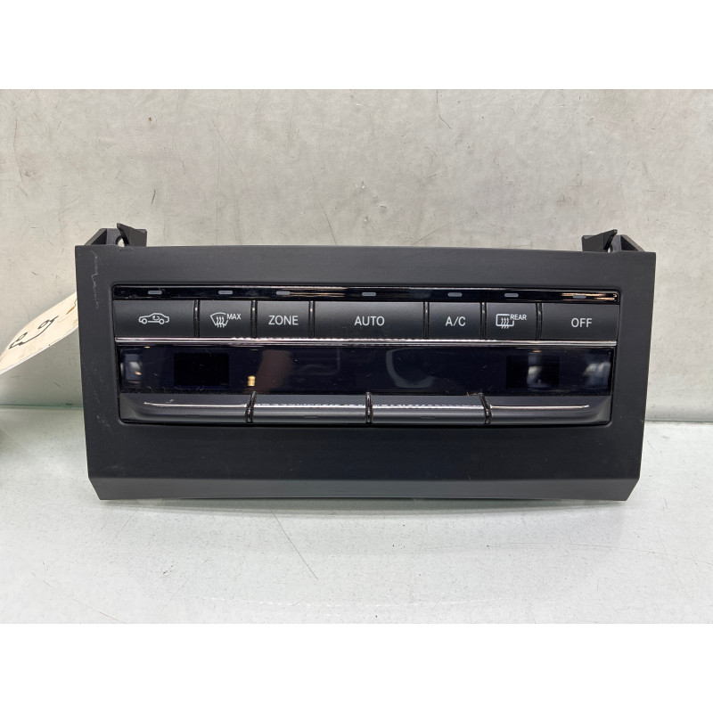 Commande chauffage MERCEDES CLASSE E 207 Photo n°1