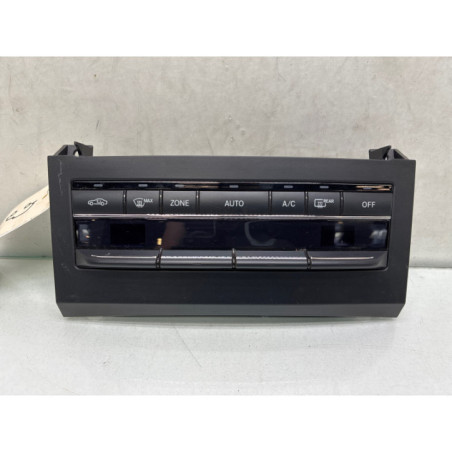 Commande chauffage MERCEDES CLASSE E 207 Photo n°1