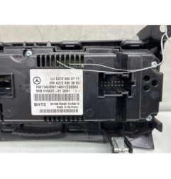 Commande chauffage MERCEDES CLASSE E 207