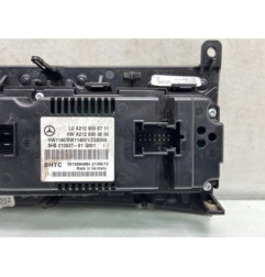 Commande chauffage MERCEDES CLASSE E 212