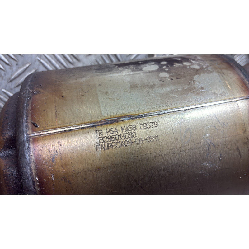 Catalyseur (echappement) CITROEN C4 1 Photo n°4