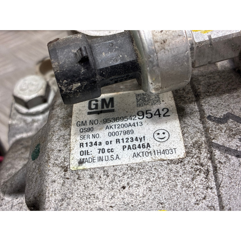 Compresseur clim OPEL MOKKA 1 Photo n°6