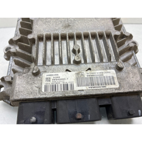 Calculateur moteur CITROEN C3 1