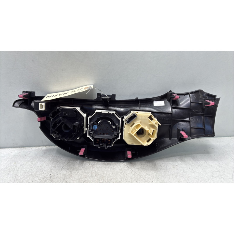 Commande chauffage TOYOTA YARIS 3 Photo n°3