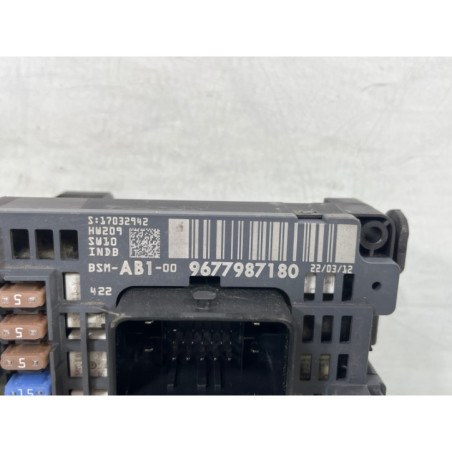Boitier servitude moteur (BSM) CITROEN C4 2