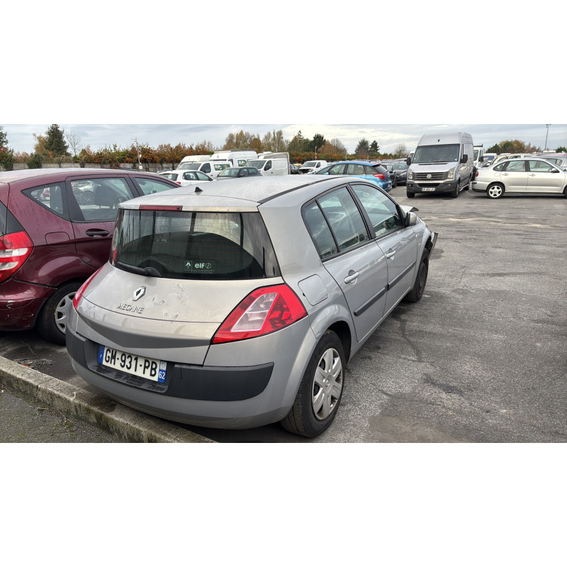 Demarreur RENAULT MEGANE 2 Photo n°8