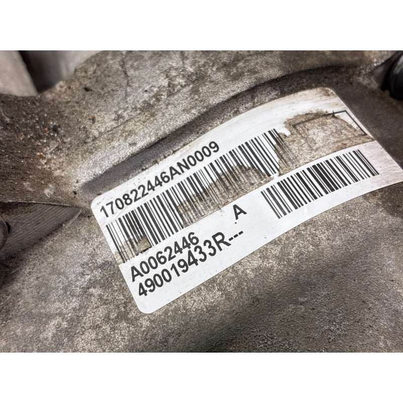 Cremaillere assistee RENAULT SCENIC 4 Photo n°6