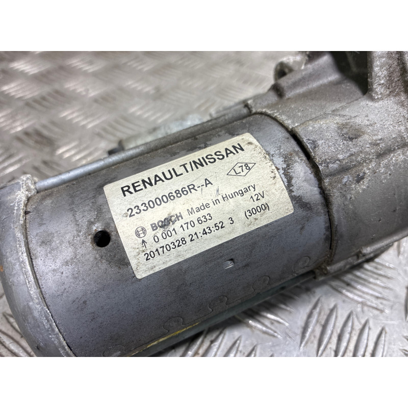 Demarreur RENAULT SCENIC 4 Photo n°5