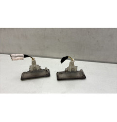 Eclairage de plaque FIAT DOBLO 2