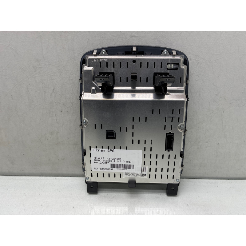 Ecran GPS RENAULT GRAND SCENIC 4 Photo n°2