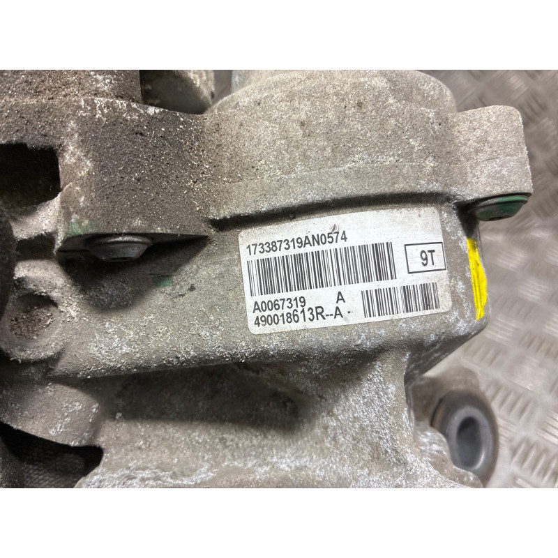 Cremaillere assistee RENAULT GRAND SCENIC 4 Photo n°11