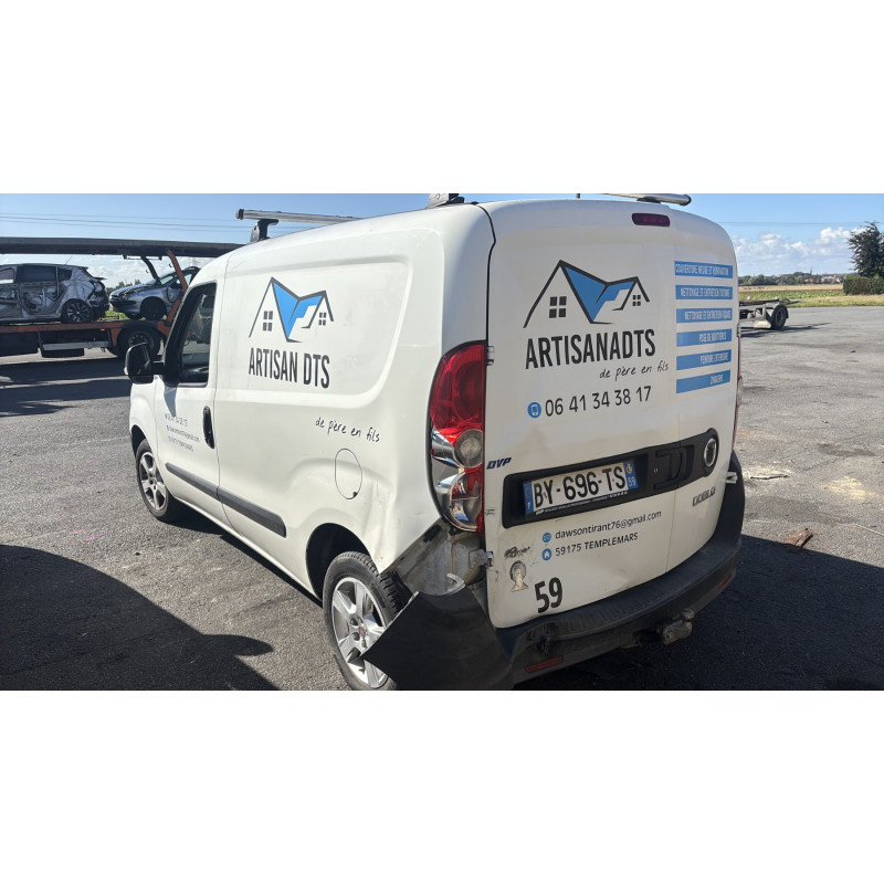 Cremaillere assistee FIAT DOBLO 2 Photo n°9