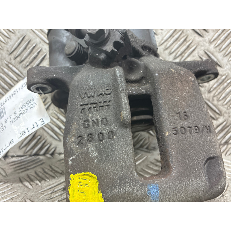Etrier arriere gauche (freinage) VOLKSWAGEN PASSAT 6 Photo n°2